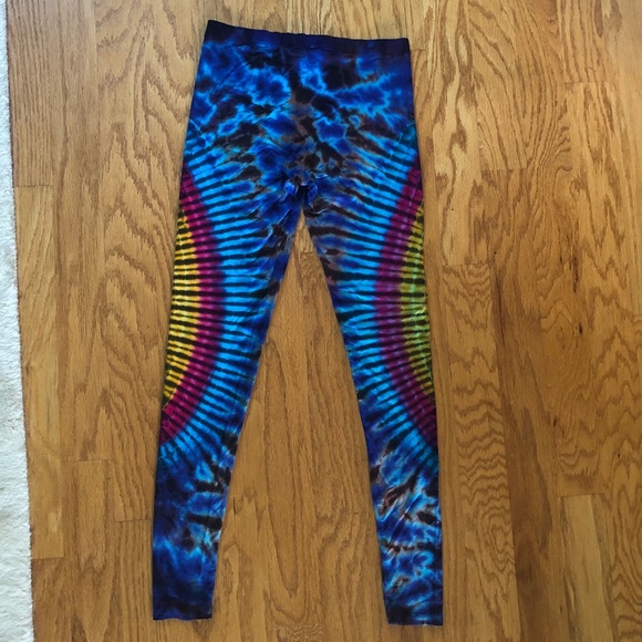 SOLD Dolls Kill tie dye leggings - Picture 3 of 3